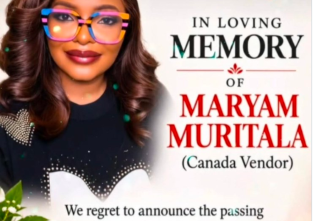 Maryam Muritala Death Obituary - Convener of Canada Vendors Has Died